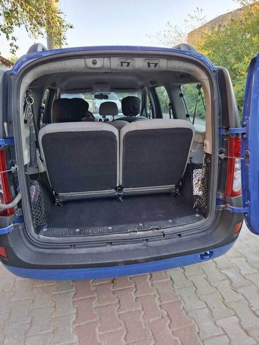 Dacia Logan MCV 1.5 dCi 7 locuri 2007 diesel, Euro 4, AC, unic proprietar