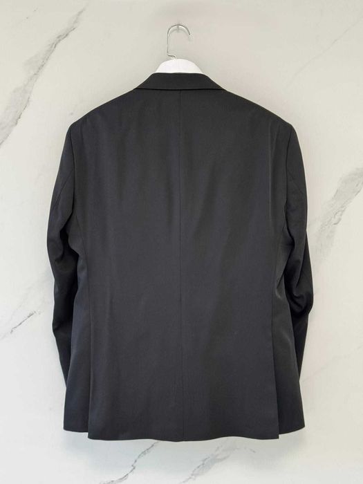 Елегантен мъжки костюм XL (56) – сако, елек, панталон + подаръци