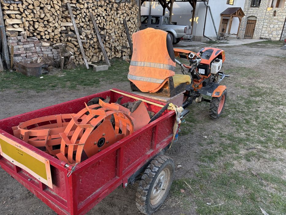 Motocultor Ruris 1001 KSD 11cp