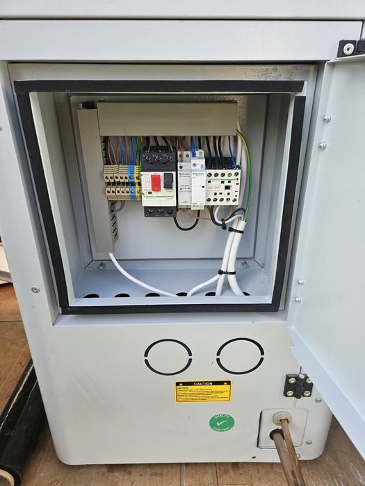 Instalatie frigorifica  de congelare 20= 30 mc.