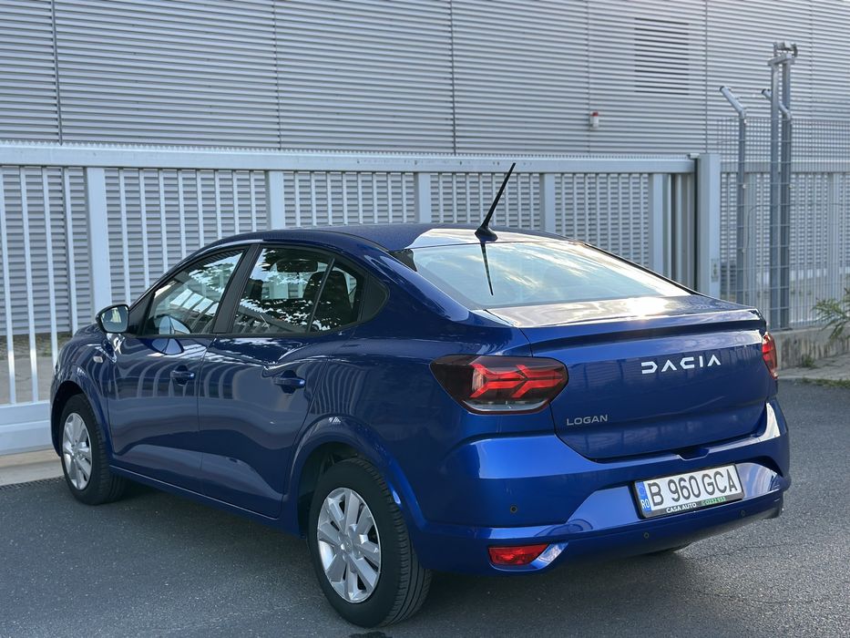 Dacia Logan 2024 Model Facelift Comfort+ KM 85.000 Reali Motor 1.0 Benzina 90 CP Cutie Automata , TVA deductibil !