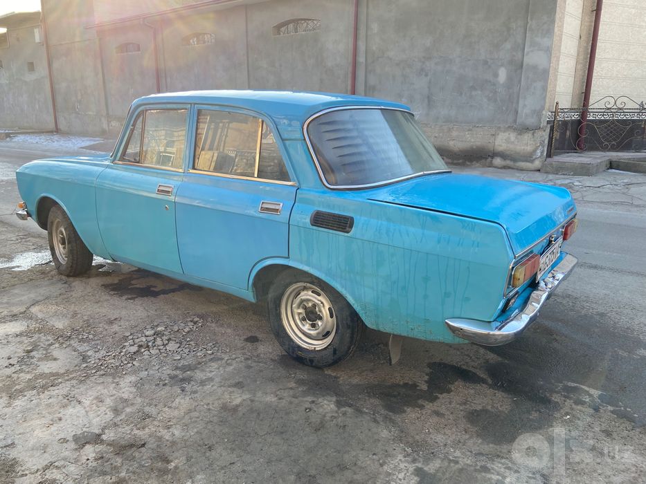 Москвич АЗЛК 2140 moskvich на запчасти