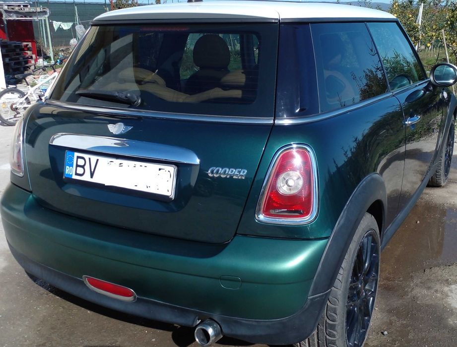 Mini Cooper Racing Green 2007 ,1.6 L ,Benzin Brasov • OLX.ro