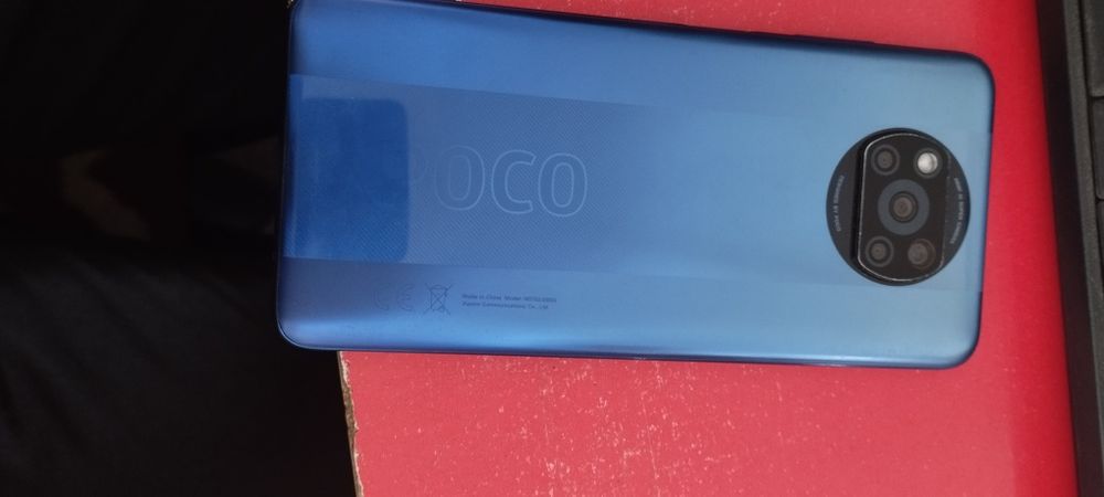 poco x3Pro ram 11 256 xotira snap dirogon 860 120 grs