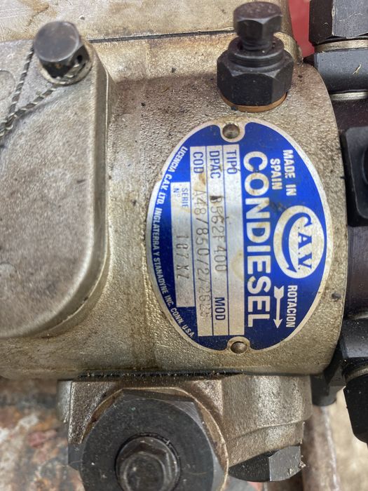 Pompa injectie Lucas Cav - Condiesel