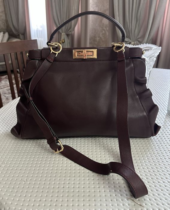 Женская сумка Fendi оригинал