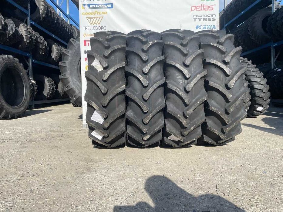 Cauciucuri noi agricole pentru tractor fata 13.6-24 cu 8PR Anvelope