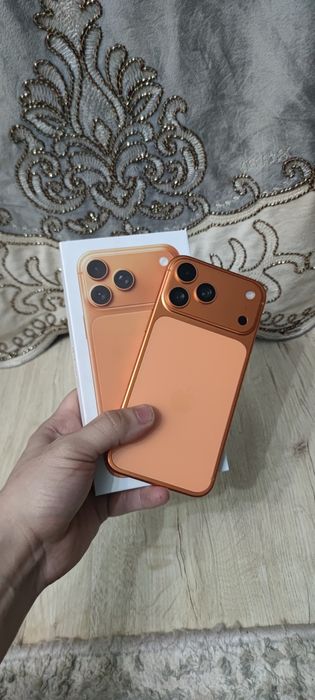 Iphone 17 pro max orange