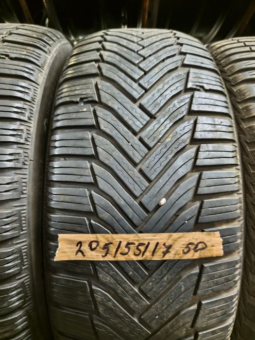 205/55/17 Michelin Alpin