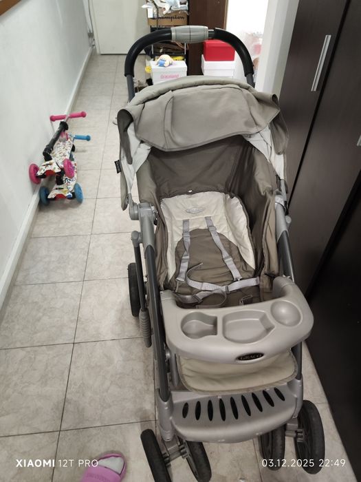 Бебешка количка Graco 3в1