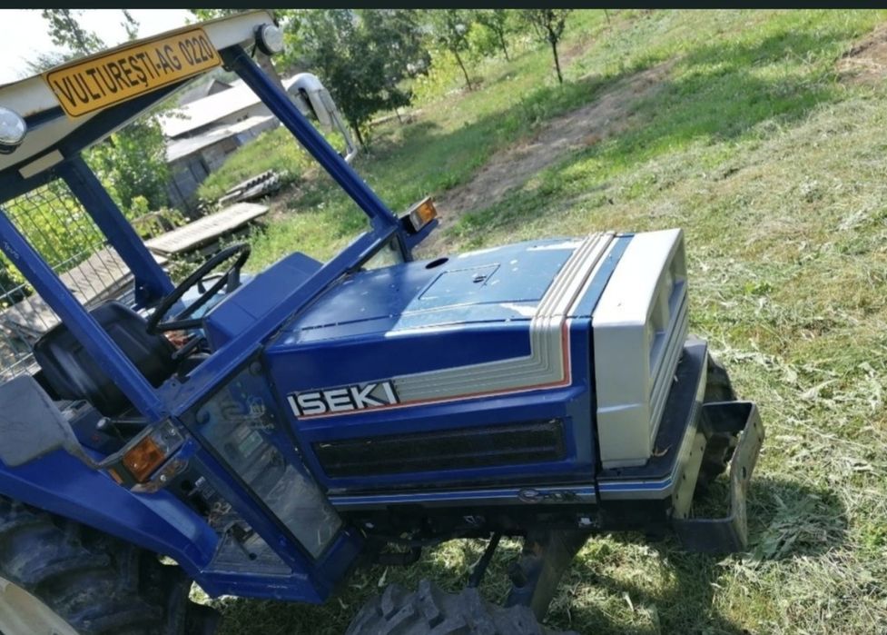 Vand tractor Iseki
