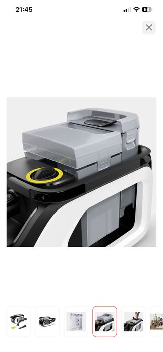 Моющий пылесос karcher se3 compact home