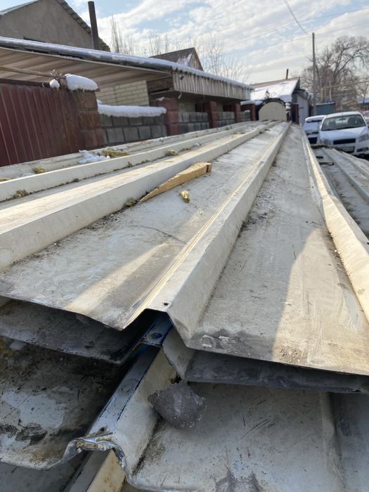 Продам листы длина 10 метра