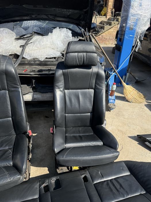 Комфорт салон от Напа BMW E60