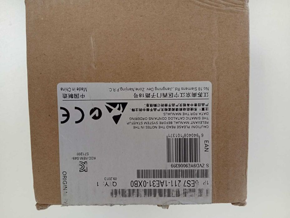 CPU Module Simatic S7-1200