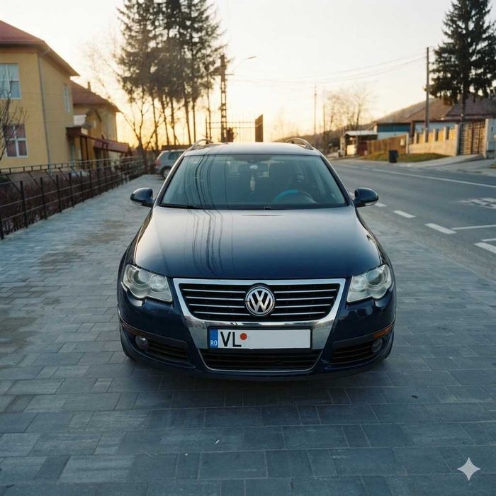 Volkswagen Passat 2.0Tdi Euro 5-Xenon,Carlig