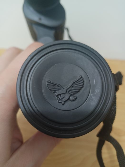 Binoclu, Cobra Sight, 20x50, negru