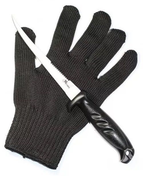 Cutit si manusa pt.filetat - Filfishing