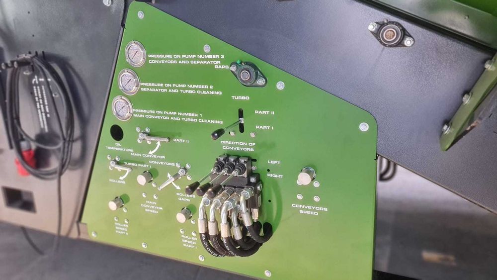 Приемный бункер сортировка