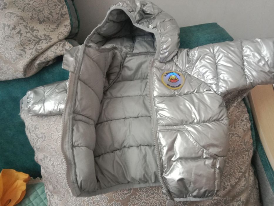 Детская куртка,  комплект