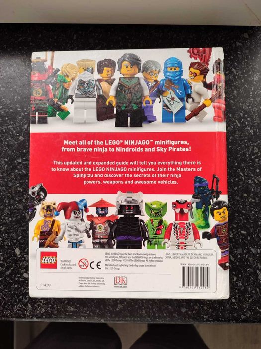 Энциклопедия LEGO NINJAGO