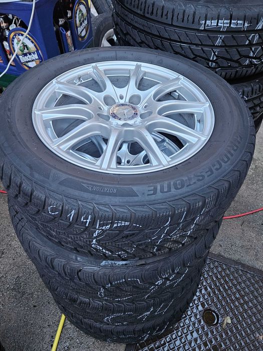 Оригинални лети джанти Мерцедес 16" 5х112