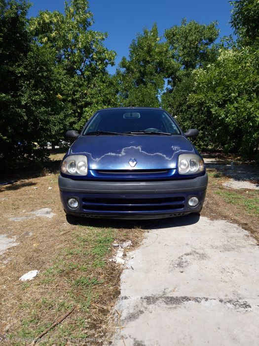 Reno clio 1.2 58k 2001Г