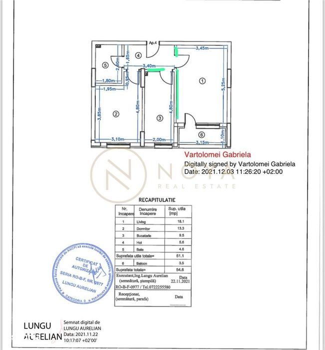 Apartament de 2 camere in zona Pipera Porsche — fotografia 3