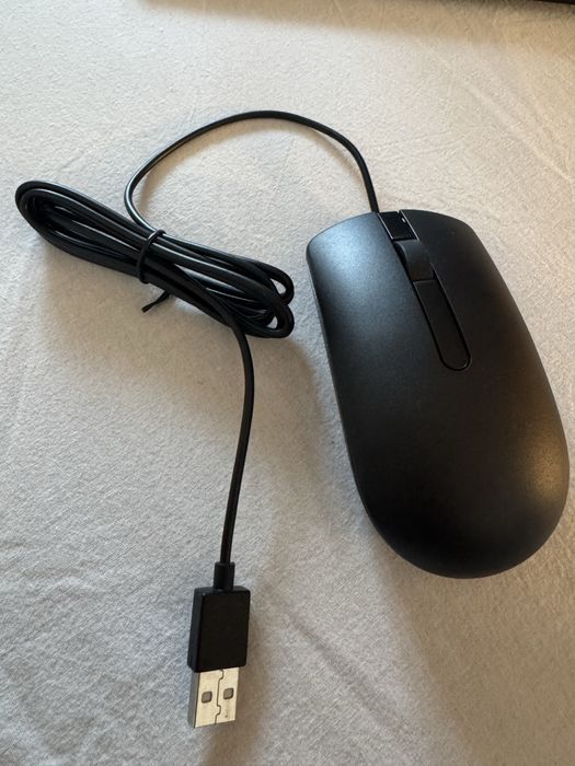 Mouse Dell MS116- nou, cu fir, usb