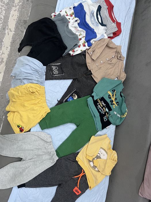 Детские вещи б/у