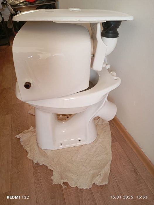 Продам унитаз б/у