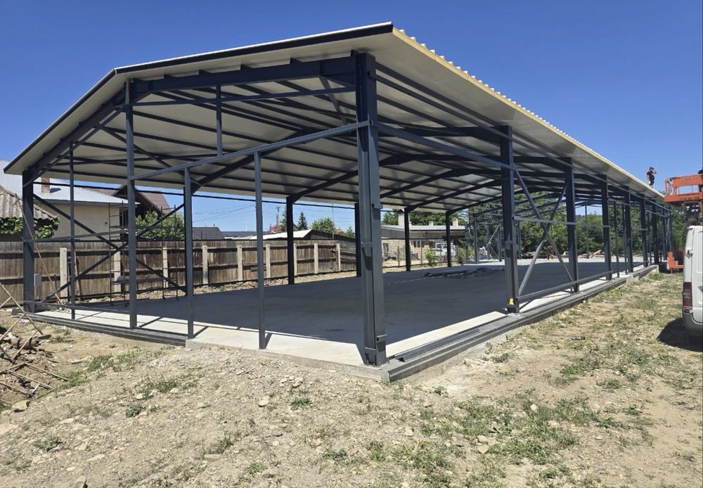 Vand hale si structurii metalice din europrofile ipe ino hea sau teava rectangulara