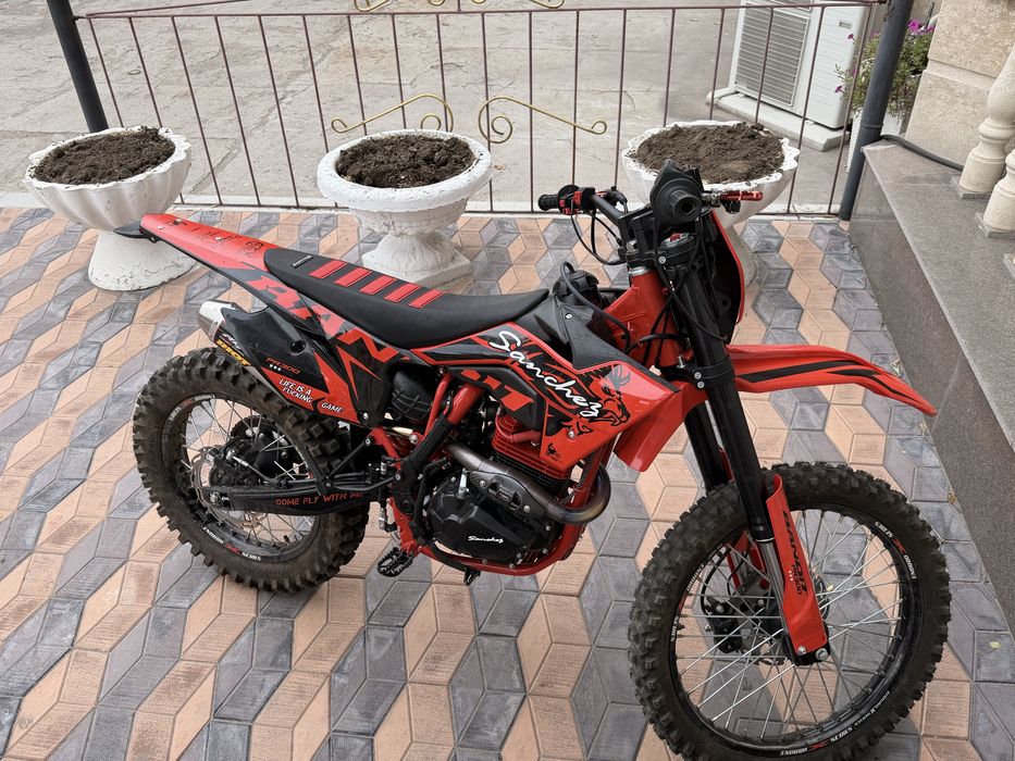 Sanchez bandit pr300 эндуро