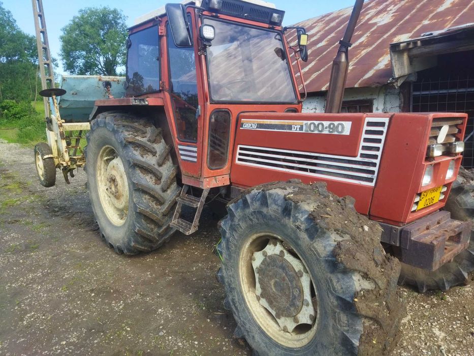 Tractor fiat 100/90