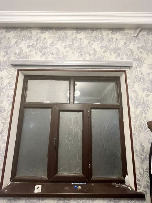 Окна со сносом.