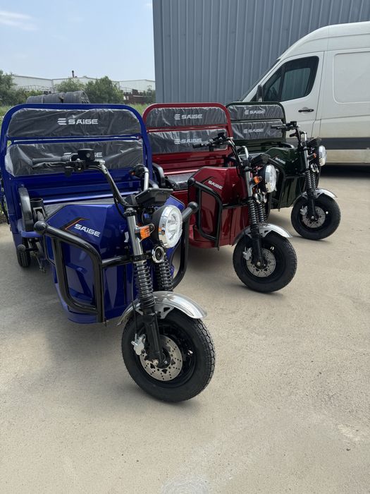 Triciclu Electric Fara Permis •Garantie si Factura•Livrare Acasa