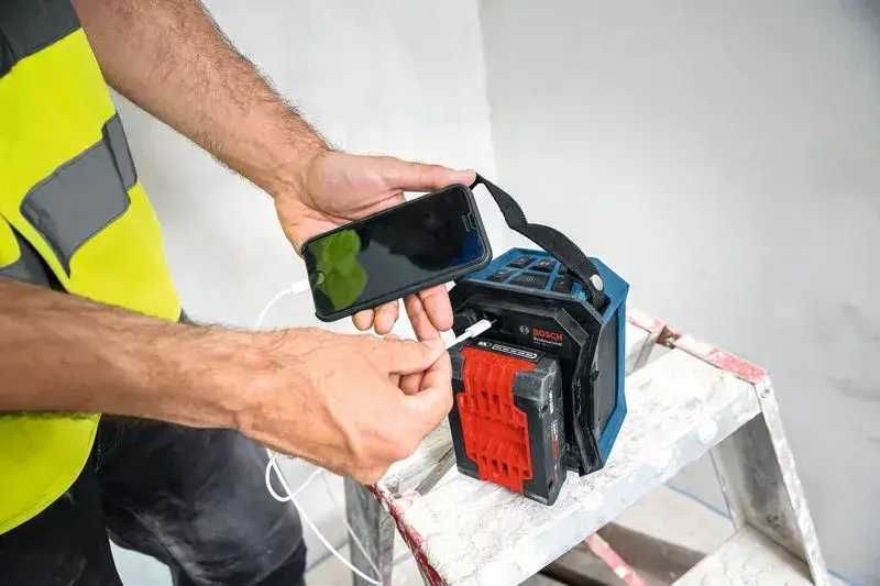 Промоция!Акумулаторна тонколона GPB 18V-1 C 18V Bosch