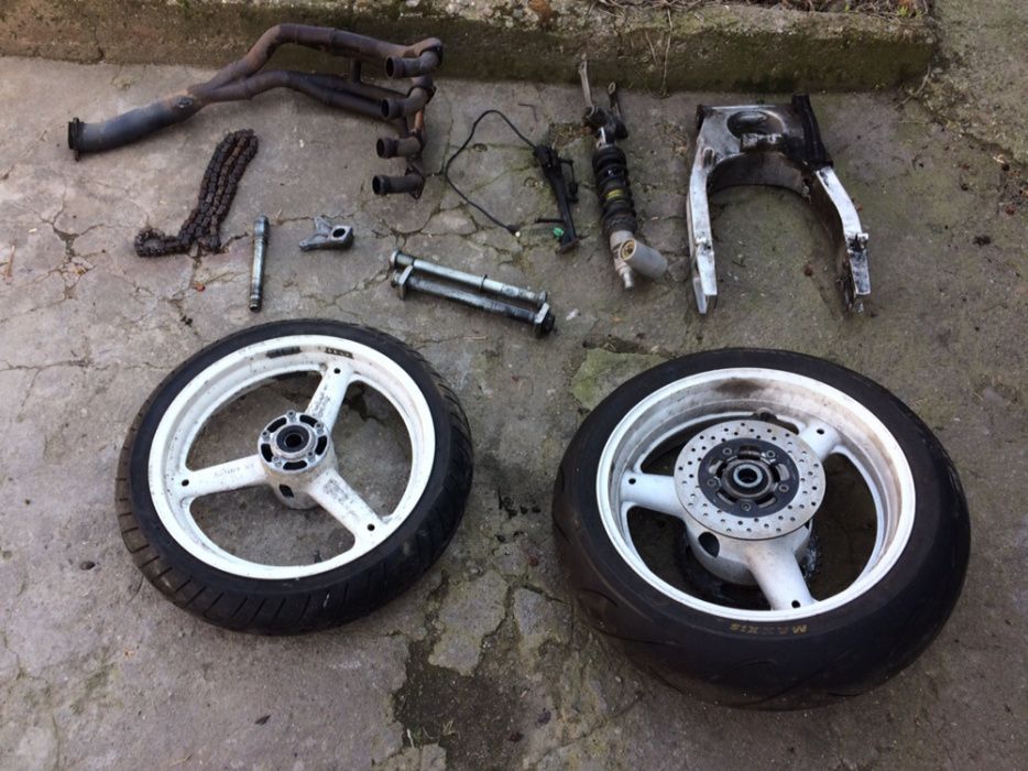 Сузуки срад Suzuku srad 600 на части