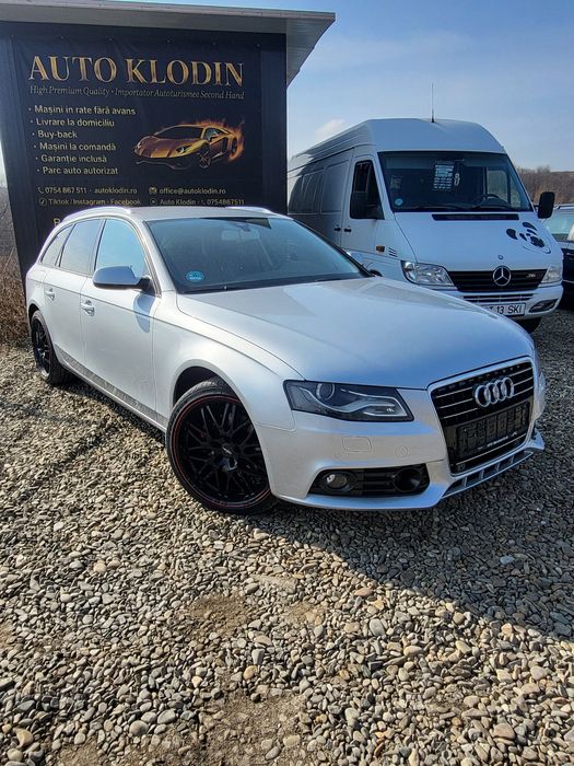 AUDI A4 2.0 TDI AUTOMAT – 143 CP – 2012