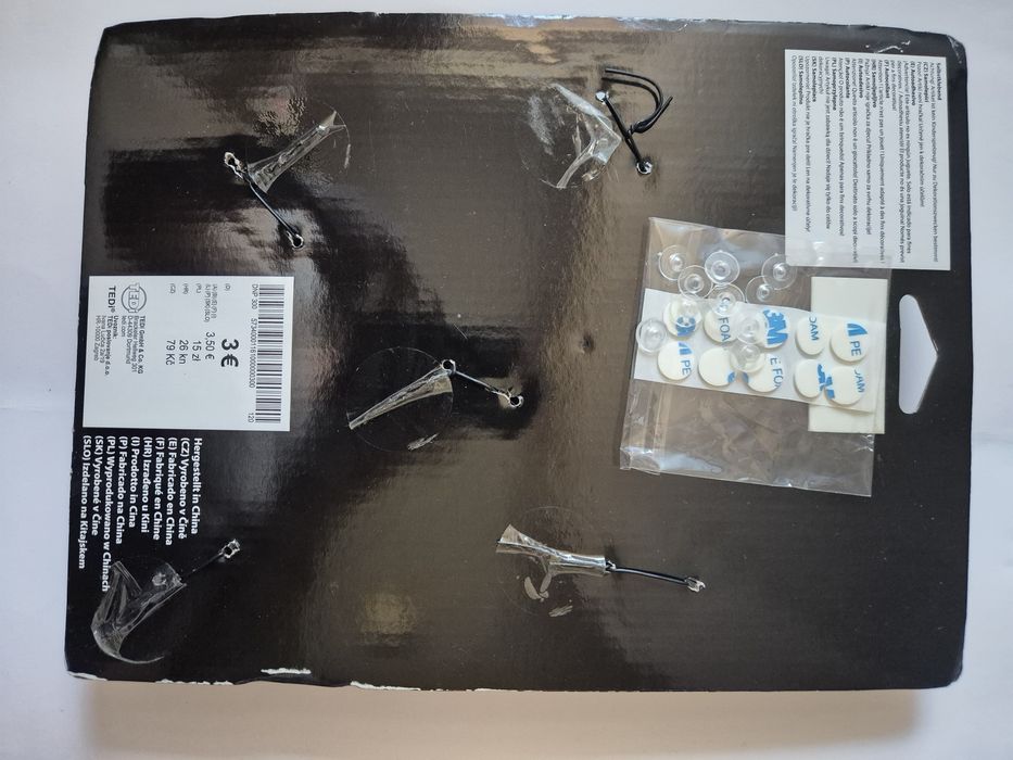 Fluturi decorativi care se lipesc, rezistenti din plastic