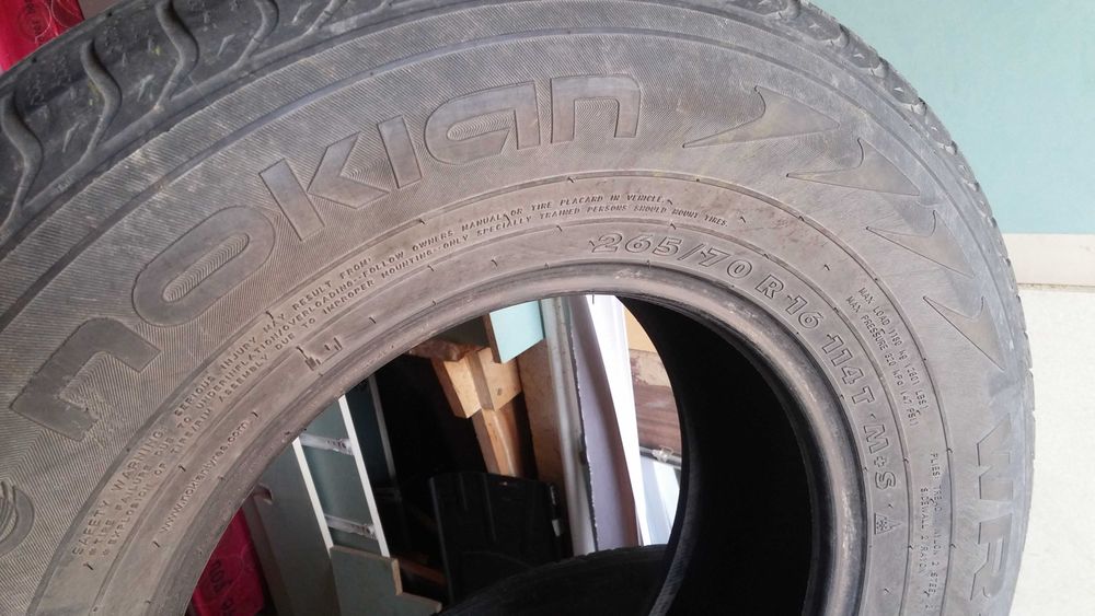 Шины NOKIAN  265/70 R16  Зима