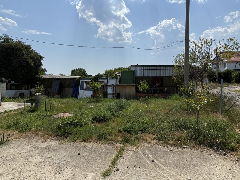 Фабрика/склад/цех за продажба - Готов за работа