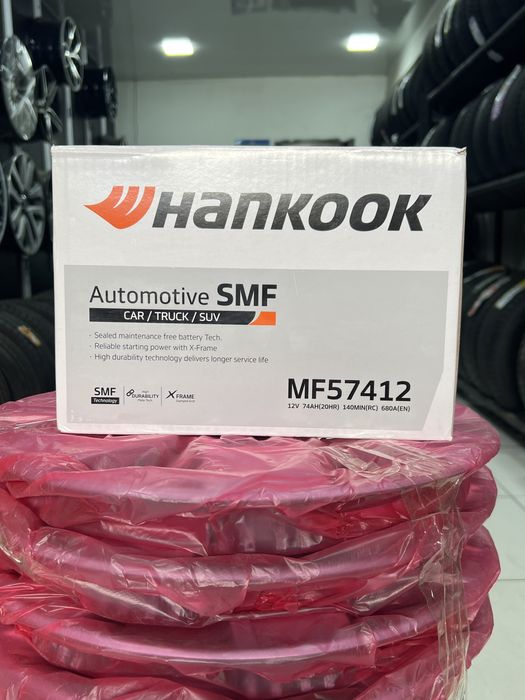 Akkumulyator Hankook