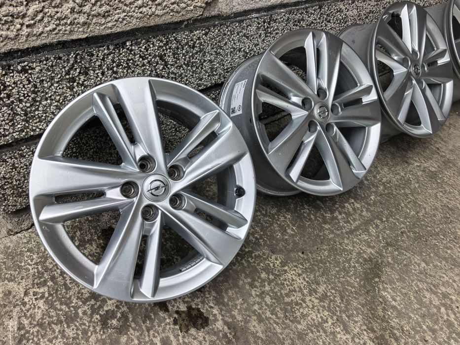 17ки 5х108 7J ET42 CB 65. 1mm Opel