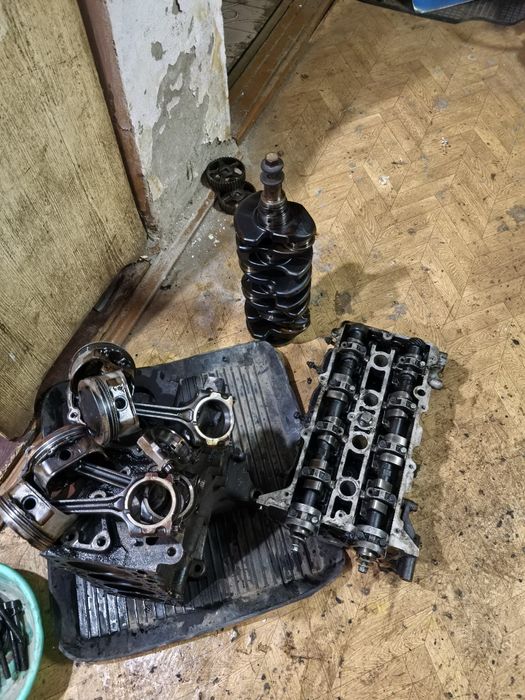 Мазда Кронос, 2.0, блок, гбц, поршневая, коленвал.