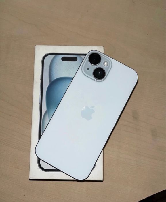 iPhone 15 гарания