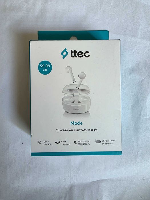 Безжични слушалки TTEC