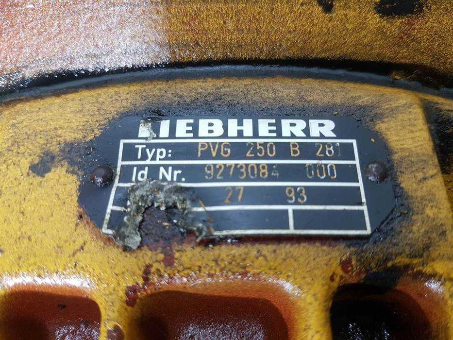 Transmisie Liebherr PVG250B 281 - Piese de schimb Liebherr