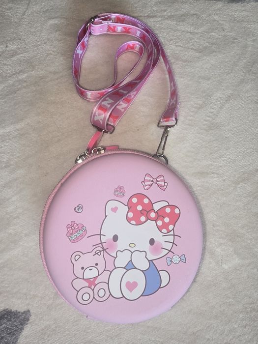 Детска чанта Hello Kitty и раничка