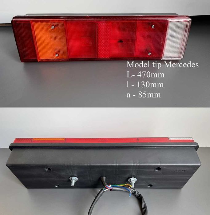 Lampi stop triple bec Iveco MAN Renault Mercedes Sprinter